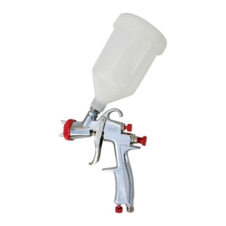 California Air Tools SPRAYIT LVLP Gravity Feed Spray Gun SP-33000, 60 Max PSI, 1.3mm Dia. Nozzle SP-33000